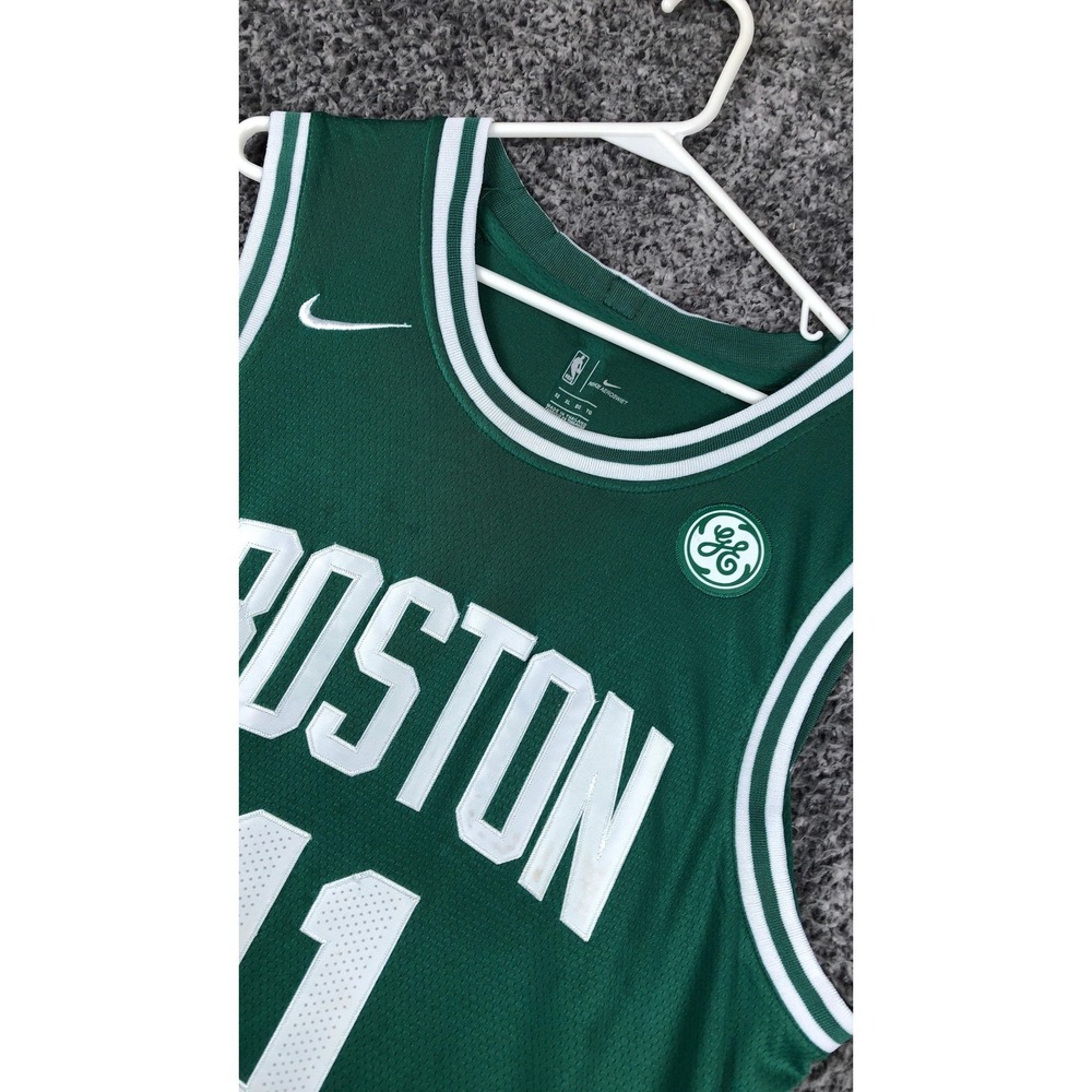 Boston Celtics Jersey Mens 52 Green NBA Basketball Nike Aeroswift Irving 11
